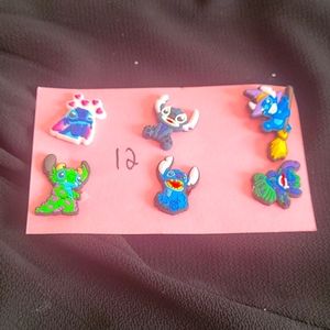 Stich croc pins new